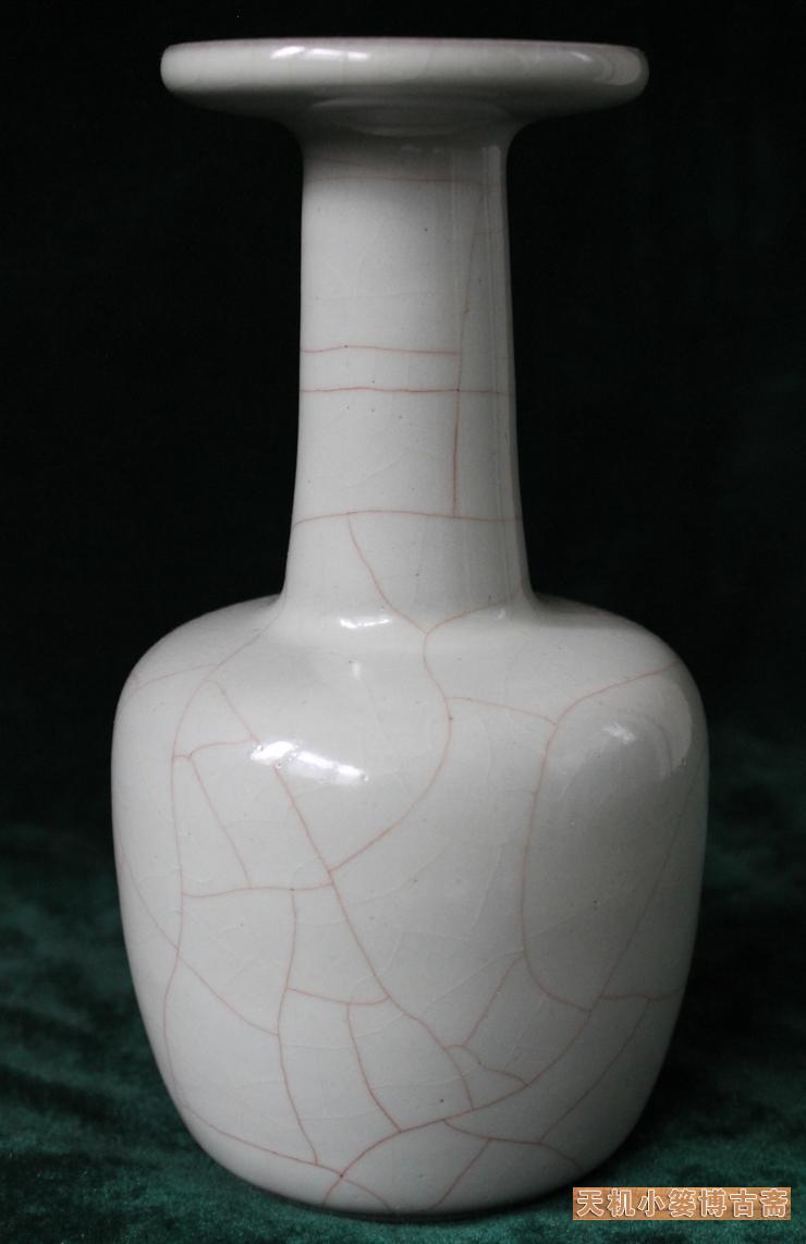 北宋汴京官窑纸槌瓶釉质如此光洁温润-逆风如解意-搜狐博客