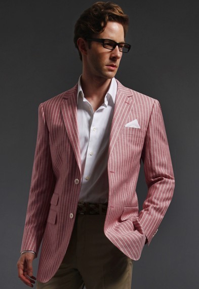 商务单西/平驳领/帕海贝尔