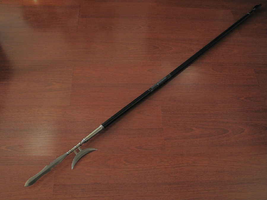 方天戟上定江山