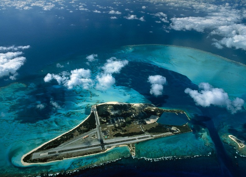 世界上最大的弧形群岛图片