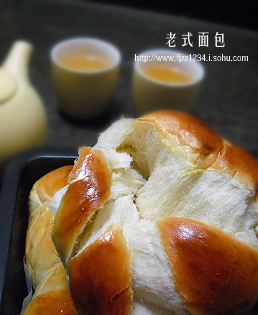 【老式面包】冷藏中种制作的经典复古面包