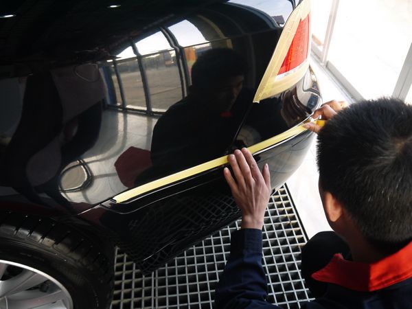 上海靓车会专业汽车镀膜大众辉腾钻石镀膜全套施工作业—上海靓车会