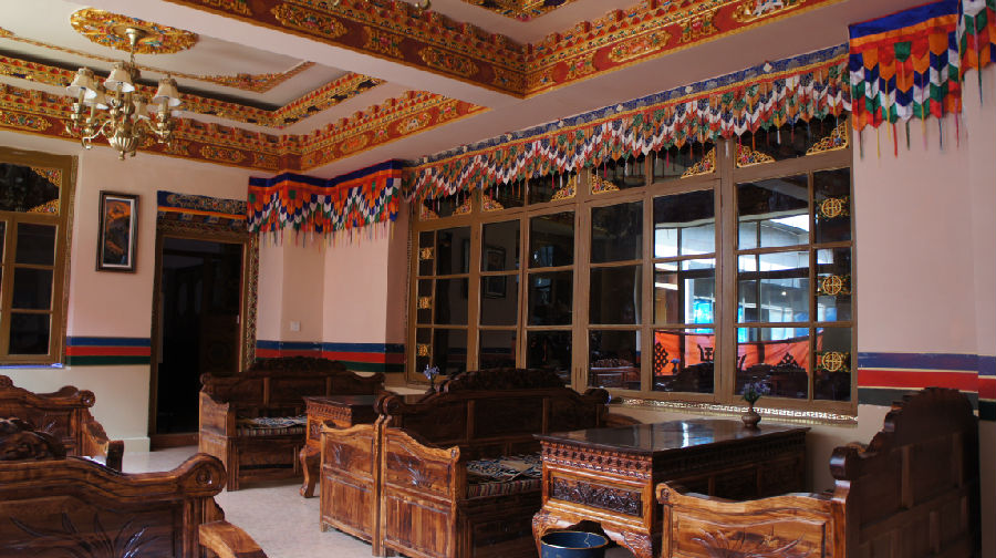 走进拉萨最具藏族风格的家庭旅馆