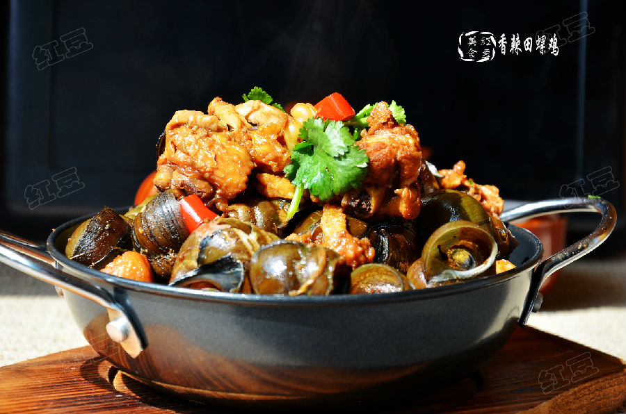 【转载】如此混搭尽显别样风味--香辣田螺鸡
