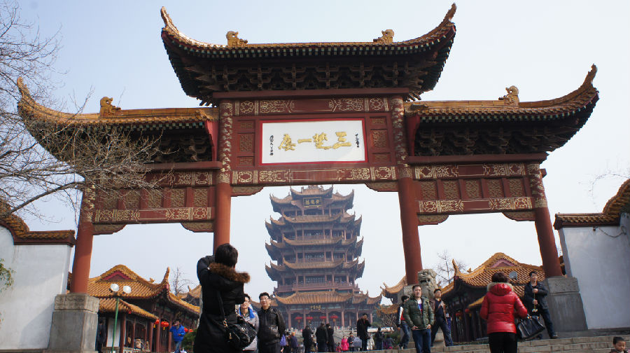 天下江山第一楼 - 黄鹤楼