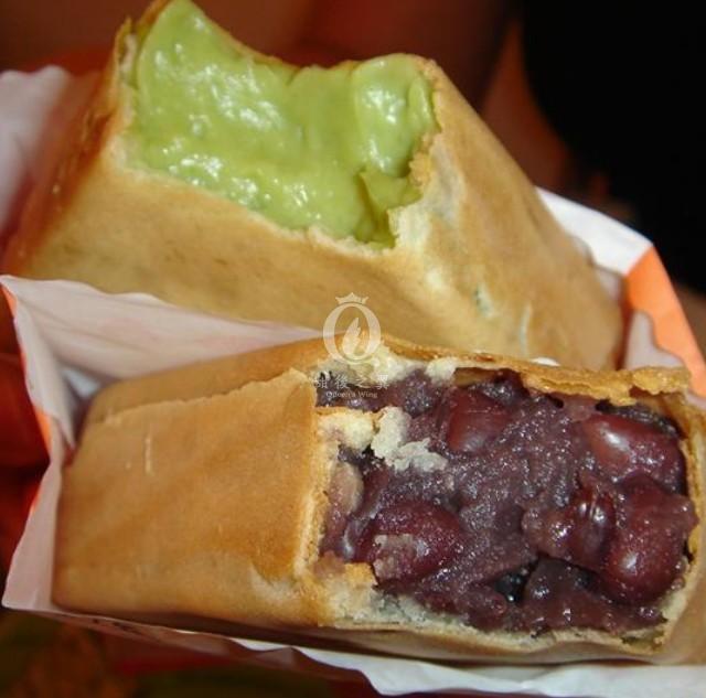 甜后之翼时尚小吃台湾三角烧