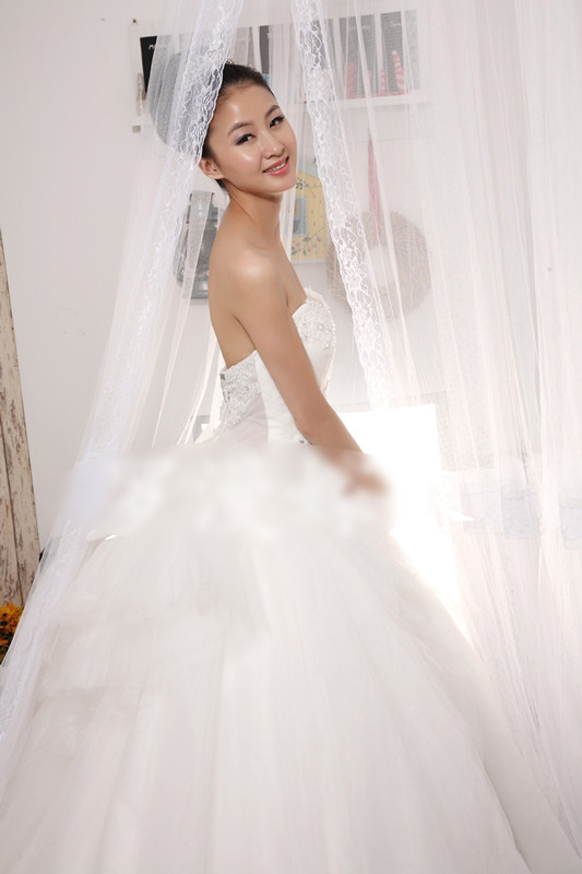 大连买婚纱_大连洛可可婚纱摄影(2)