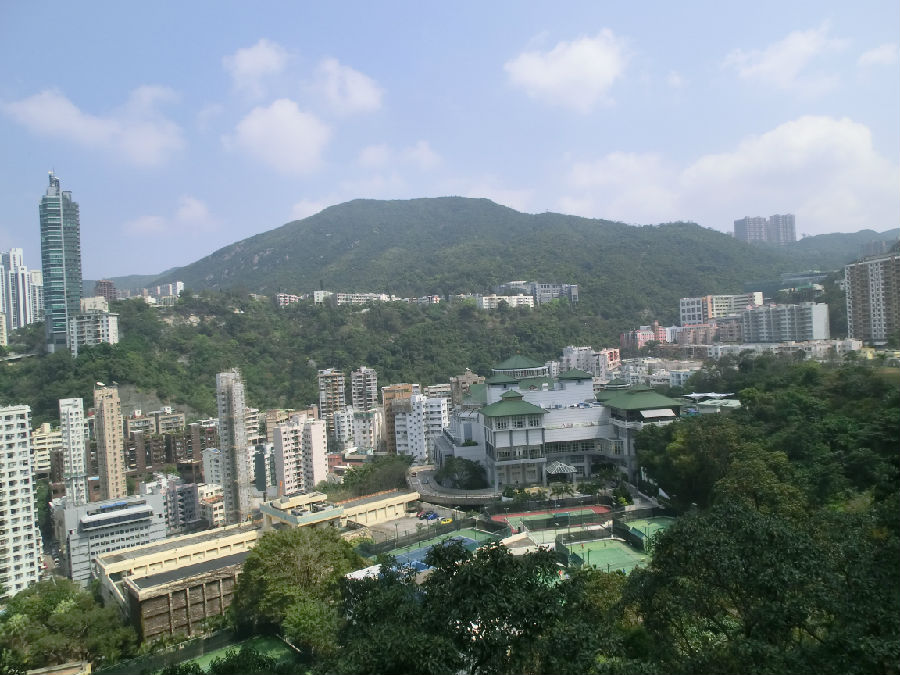 香港岛九龙新界图片
