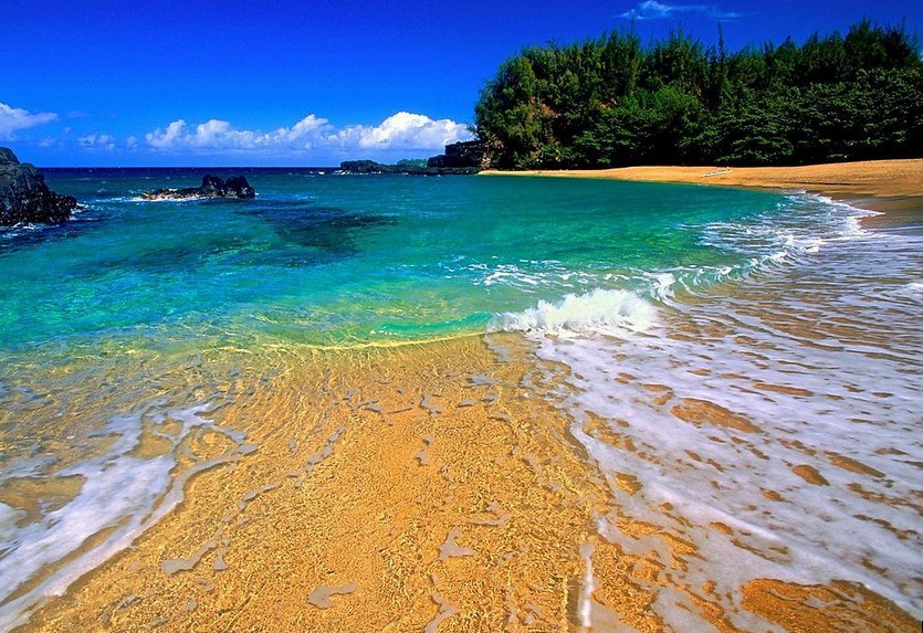 夏威夷风景真实照片图片