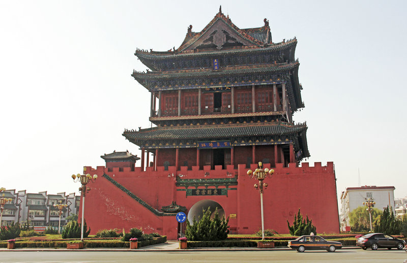 &nbsp;临汾鼓楼--大钟楼