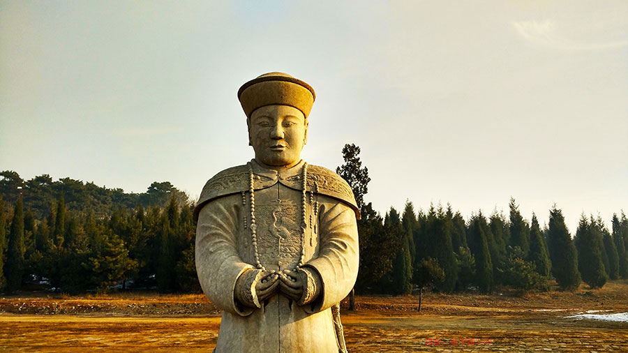 世界文化遗产清东陵外景