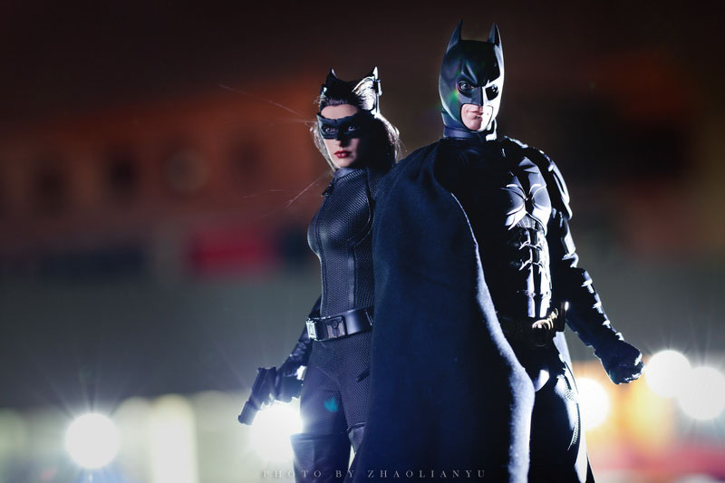 ht蝙蝠侠猫女小拍