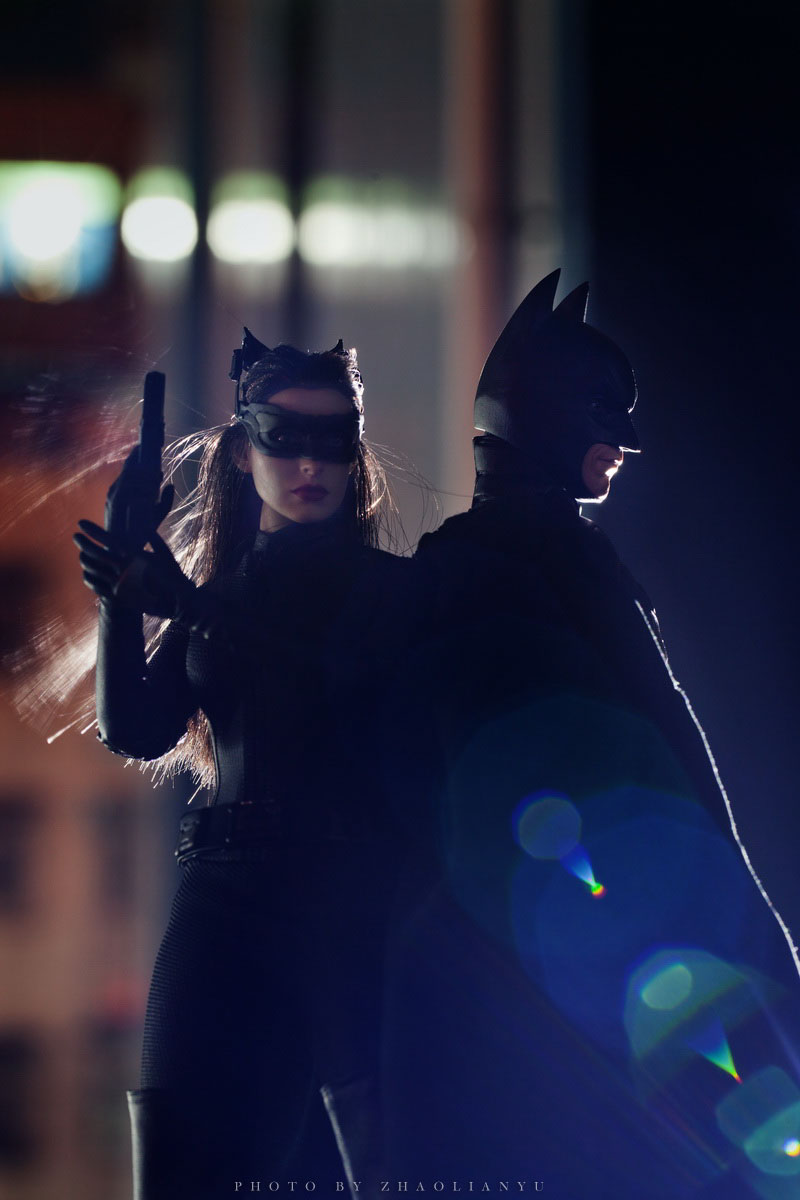 ht蝙蝠侠猫女小拍