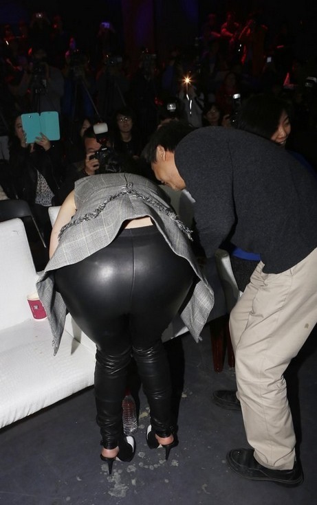 刘亦菲的屁股好大,好圆,好翘,好性感(组图)