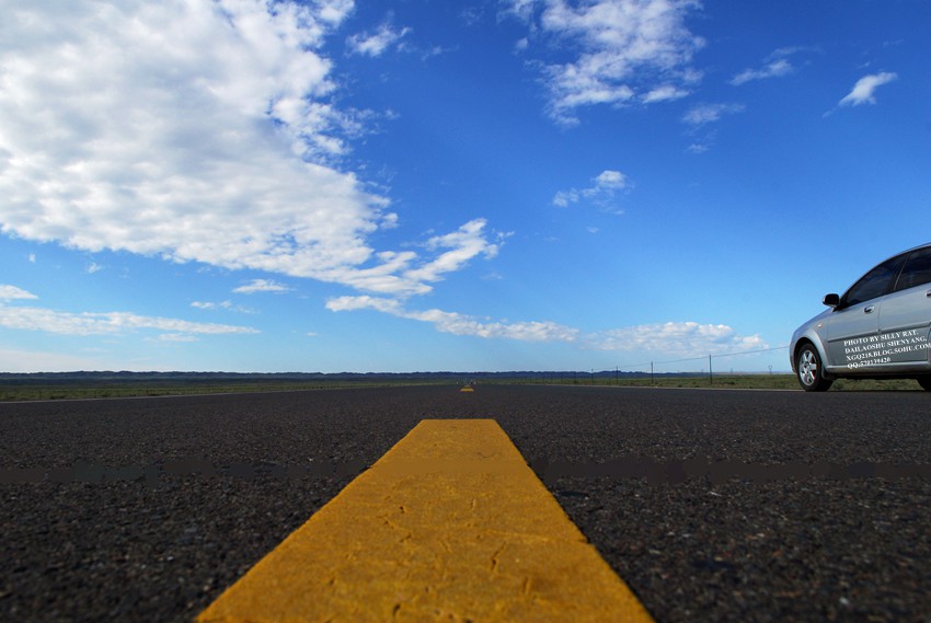 再游喀纳斯后,按照原路重返布尔津,翌日清晨,老鼠沿g217国道