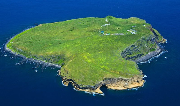 航拍宝岛台湾高清地貌