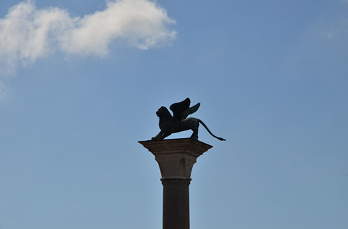 p4飞狮是威尼斯的城徽