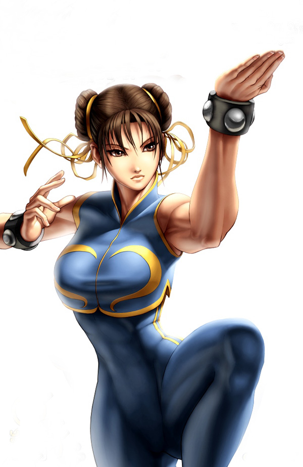 【ava时尚足迹】街霸春丽再现