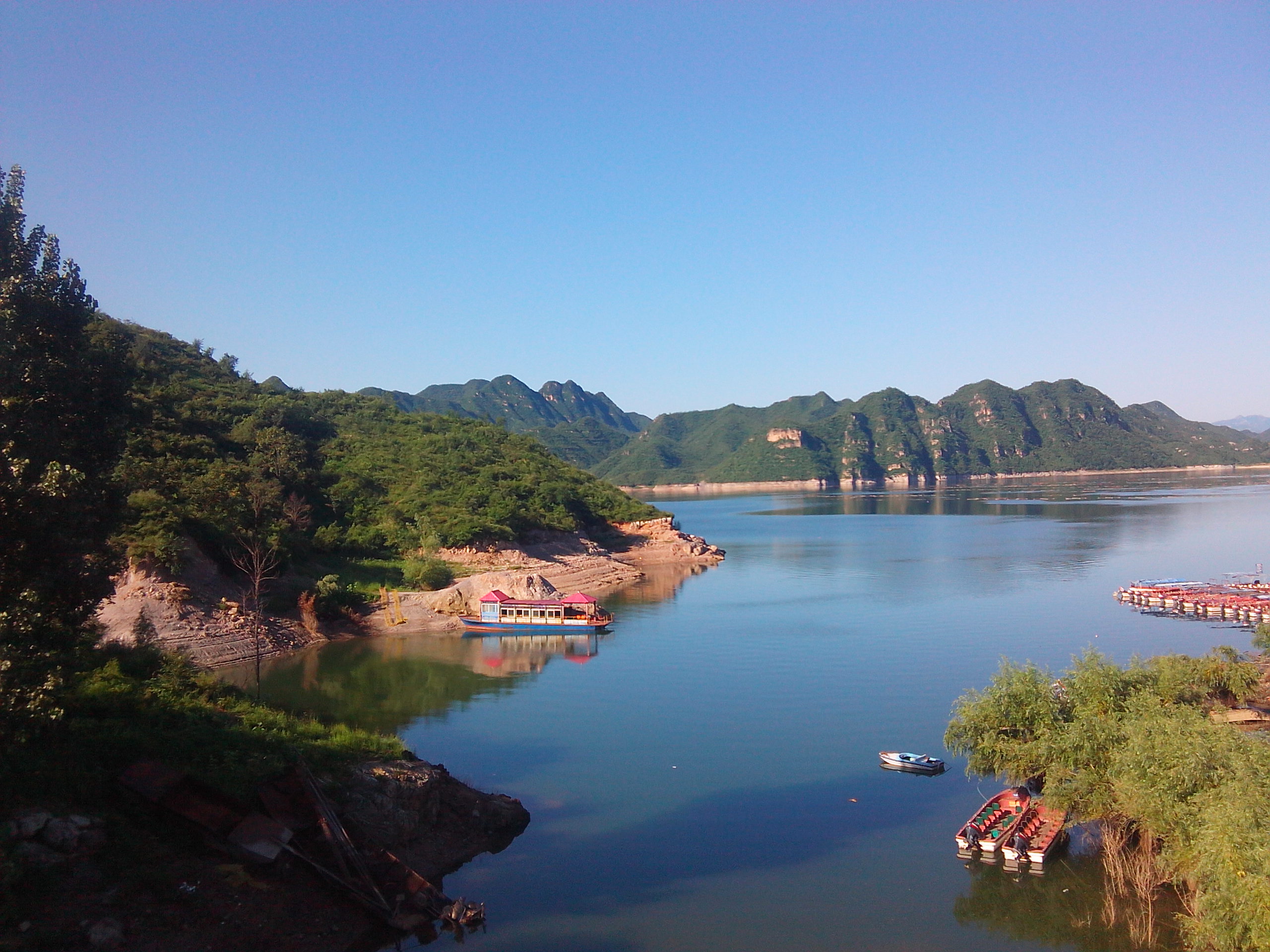 狼牙山易水湖之旅