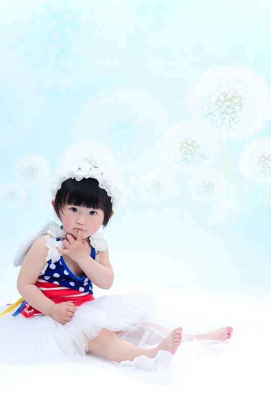 清新范儿的宝宝——武汉小阿福儿童摄影客片欣赏