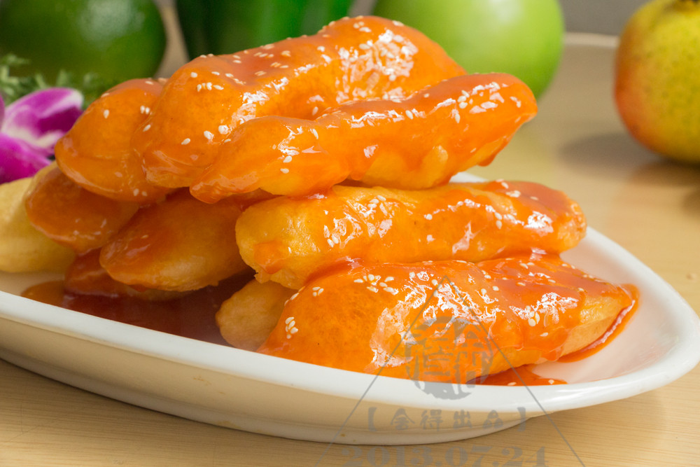 脆皮冬瓜【便宜又靓丽的宴客菜】