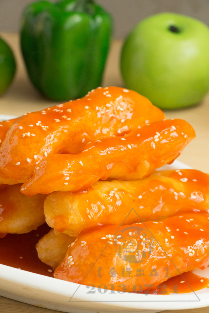 脆皮冬瓜【便宜又靓丽的宴客菜】