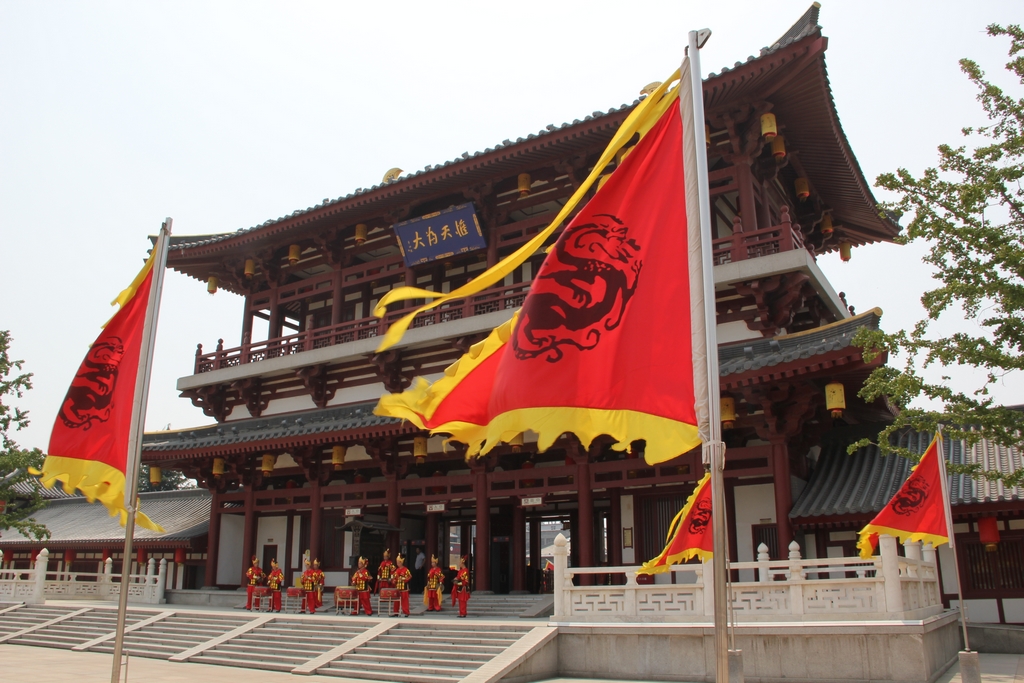 陕西行之3大唐芙蓉园