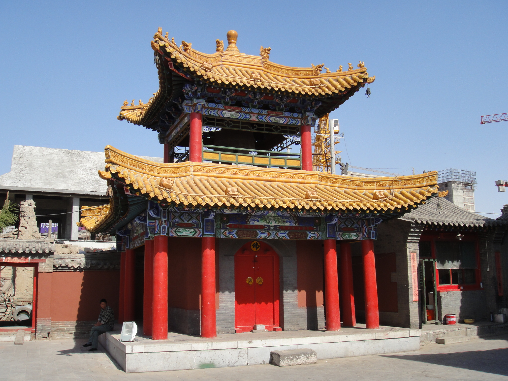 呼和浩特召庙之旅三席力图召延寿寺