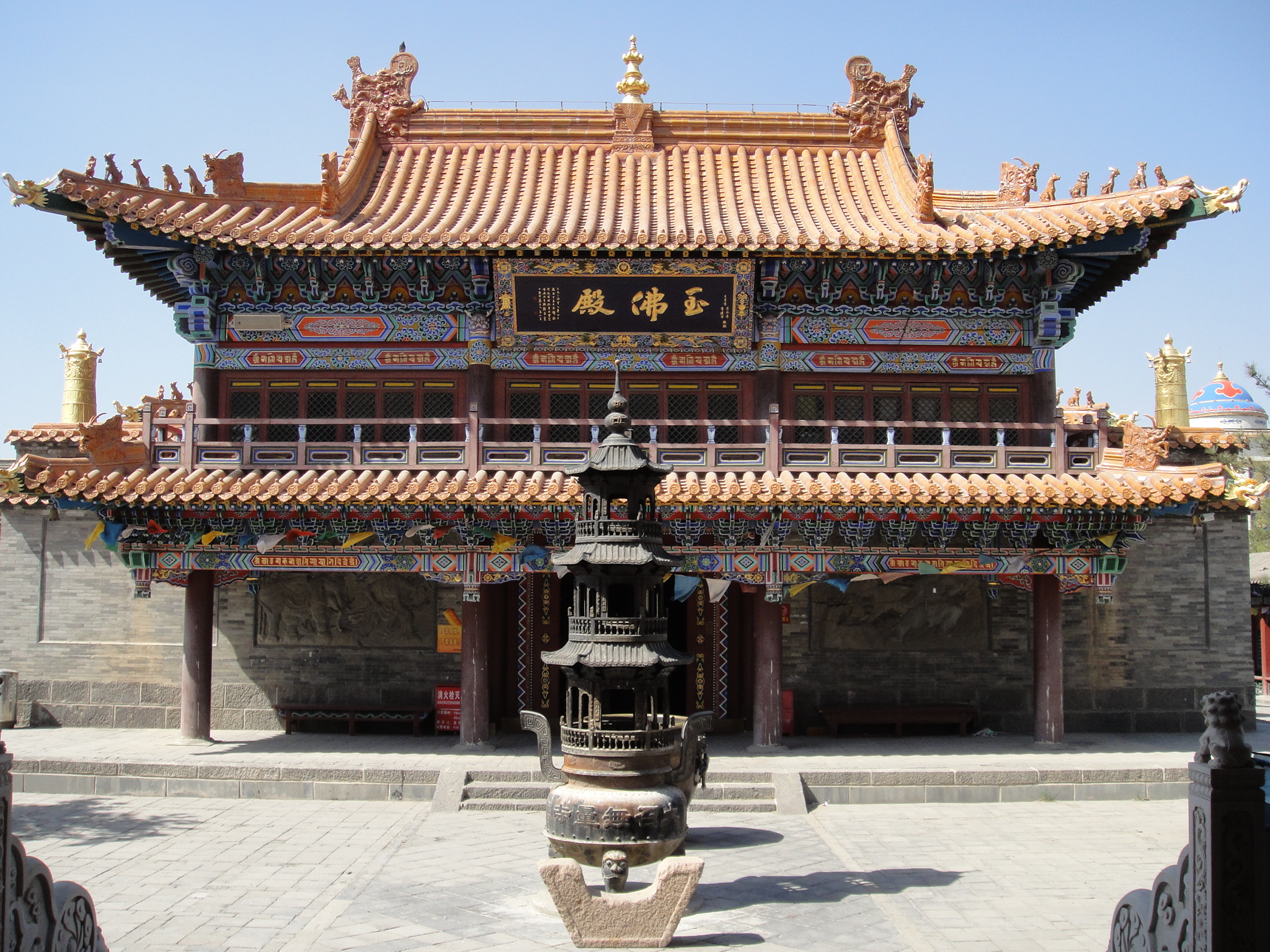 呼和浩特召庙之旅(二):大召寺