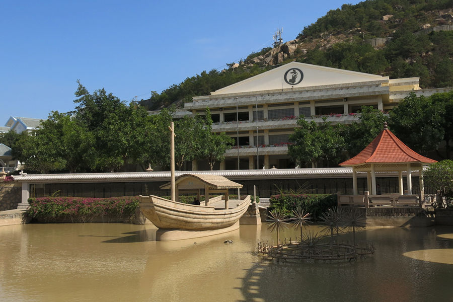 龙海港尾普照寺图片