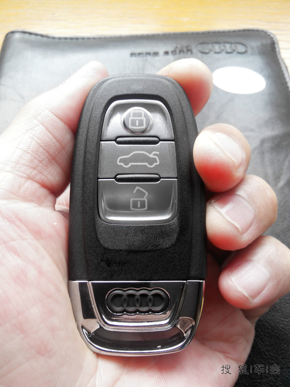 奥迪a6钥匙全丢接线图