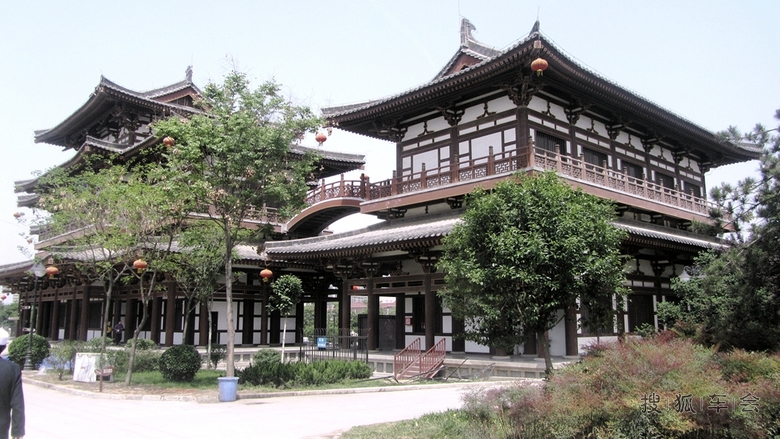 青龙寺遗址博物馆
